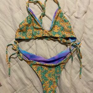 Moana Bikini Pineapple Set